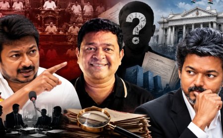 விஜய்க்கு செக்? விஷ்ணு ரெட்டியை இழுத்துவிட்ட உதய்.. சிக்கலில் தவெக அரசு..!