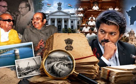 வீராணம் ஊழல்... 2.5% கமிஷன்.. மாறனுக்கு என்ன தொடர்பு? விஜய் சொல்வதன் பின்னணி என்ன?