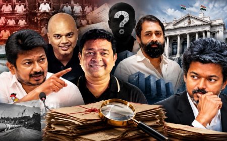 விஜய்க்கு செக்? விஷ்ணு ரெட்டியை இழுத்துவிட்ட உதய்.. சிக்கலில் தவெக அரசு..!