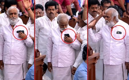 சபாநாயகர் முன் அமளி.. “எதை ரெக்கார்டு செய்தார் சேகர்பாபு?”... துரத்தும் கேள்விகள்!