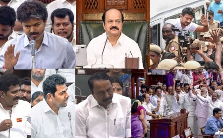 உதய் கைது டூ விஜய்யின் மாஸ் ஸ்பீச் வரை.. சட்டமன்ற கூட்டத் தொடரின் டாப் நிகழ்வுகள்...! 