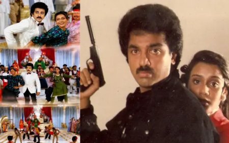 கமல் – சுஜாதா கூட்டணியின் அசத்தல் சம்பவம்.. ‘விக்ரம்’ உருவான கதை!