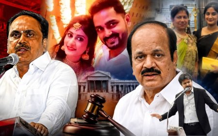 விஜய் குறிப்பிட்ட அந்த மருமகள்... சபாநாயகரின் உறவினரா? திமுக EX MLA விளக்கம்..!