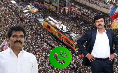 கரூர் சம்பவம்: சீமானுக்கு கால் செய்த நிர்மல்?...பகீர் கிளப்பும் சாட்டை..!