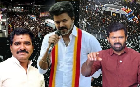கரூர் சம்பவம்: சீமானுக்கு கால் செய்த நிர்மல்?...பகீர் கிளப்பும் சாட்டை..!