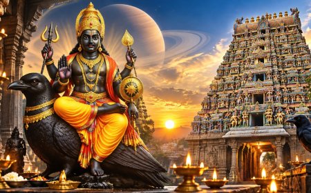 பலன் தரும் பரிகாரங்கள்....சனியைப் பார்த்து பயப்படாதீங்க..!   