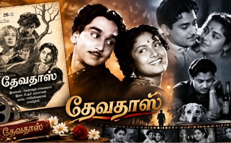 கொஞ்சம் பேச்சு... கொஞ்சம் சினிமா..லவ் ஃபெயிலரின் ஐகான்... தேவதாஸ்!  73 ஆண்டுகளாகியும் அழியாத காவியம்!