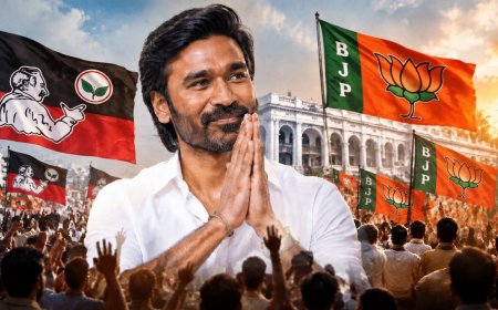 இடைத்தேர்தலில் களமிறங்கும் தனுஷ்..? அதிமுக-பாஜக கூட்டணிக்கு ஆதரவு?