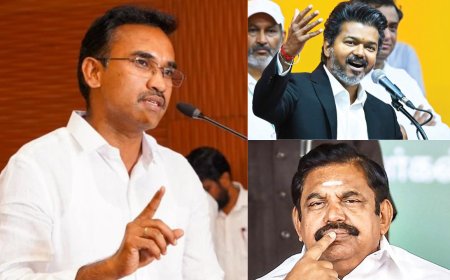 விஜய் பிரதமர் வேட்பாளரா? அதிமுகவை சீண்டாதது ஏன்? அருண்ராஜ் Exclusive!
