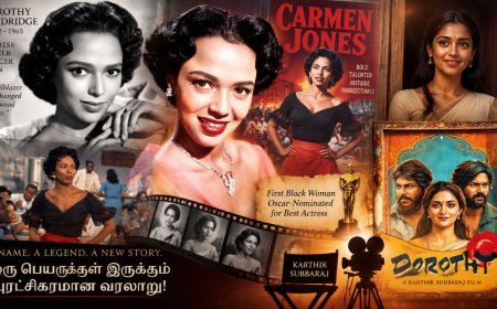 ஆஸ்கார் வரலாற்றை மாற்றிய டோரதி... கார்த்திக் சுப்புராஜ் தேர்வு செய்த தலைப்பின் பின்னணி!