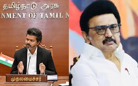 மூன்றல்ல... 12 ஃபைல்கள்... ரூ.50,000 கோடி முறைகேடு... விஜயின் மாஸ்டர் வியூகம்!