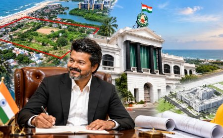 ரூ.1200 கோடி திட்டம்... 26 ஏக்கரில் பிரம்மாண்ட தலைமைச் செயலகம்!