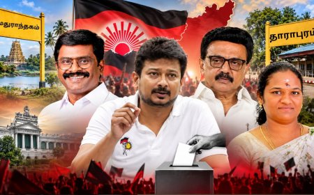 பரந்தாமனுக்கு பின்னால் உதய்? இடைத்தேர்தலை புறக்கணிக்கும் மனநிலையில் இருந்ததா திமுக?
