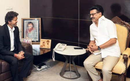 வீட்ல என்னை meet பண்ணப்ப சொன்னதை மறந்துட்டீங்களா? விஜய்க்கு பதிலடி கொடுத்த மு.க.ஸ்டாலின்!