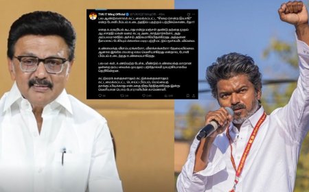 மிசா விவகாரம்.. ஸ்டாலினுக்கு தவெக ஐடி விங் பதிலடி! முன்னுக்குப் பின் முரணாக பேசுகிறதா தவெக?