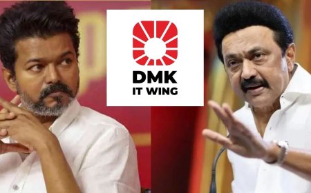 "எச்சில் பழம் பொறுக்கும் அணில்கள்.." - Tvk it wing-க்கு ஆதாரத்தோடு  திமுக பதிலடி!