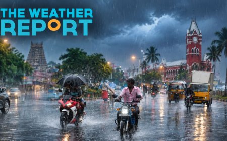 வெளுத்து வாங்கப்போகும் மழை! பல மாவட்டங்களுக்கு கனமழை எச்சரிக்கை !