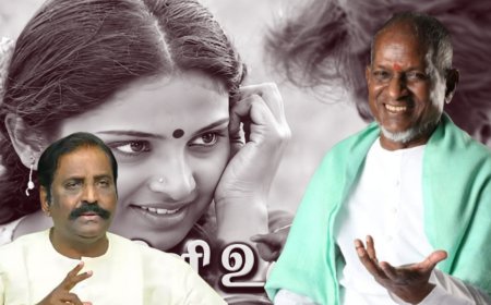 படம் OUT... பாட்டு HIT: ‘ஒரு கிளி உருகுது’...இளையராஜா - வைரமுத்து கூட்டணிப்பாட்டு!