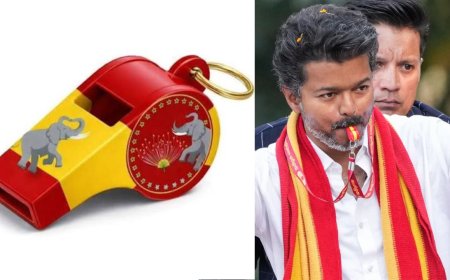 தவெகவுக்கு கிடைத்த அங்கீகாரம்....தேர்தல் ஆணையம்  அதிரடி அறிவிப்பு!