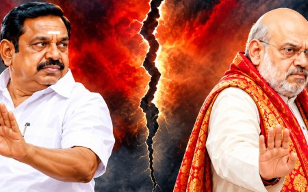 பாஜகவை கழற்றிவிட எடப்பாடி முடிவா? ‘டெல்லியை நம்பி இனி பயனில்லை’ – அதிமுகவில் பரபரப்பு!