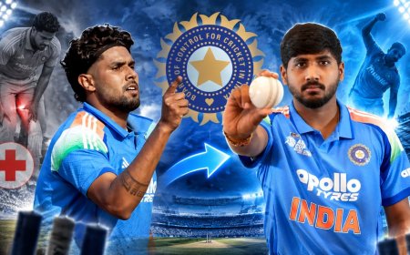 காயத்தால் விலகிய ஹர்ஷித் ராணா... ! இந்திய அணியில் புதிய வீரர் !