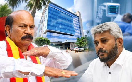 கொளத்தூர் எம்எல்ஏ வி.எஸ். பாபுவுக்கு என்ன ஆனது? அமைச்சர் சொன்ன தகவல் !