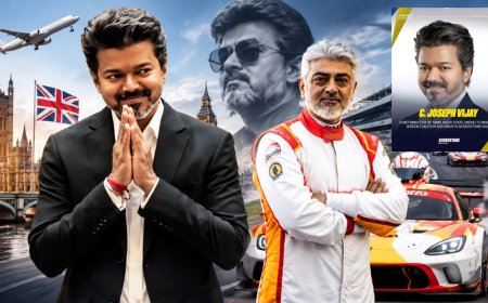 விஜய் - அஜித் சந்திப்பு... உறுதிப்படுத்திய ரேஸ் நிர்வாகம்!
