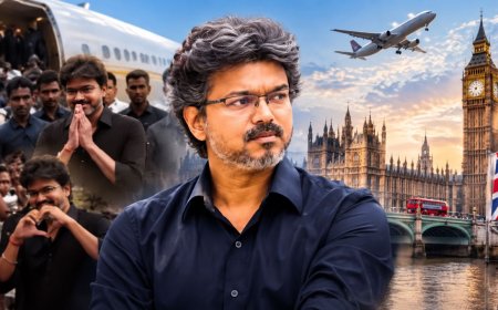விஜயின் லண்டன் மிஷன்! யாருடன் ஒப்பந்தம்? எவ்வளவு முதலீடு?