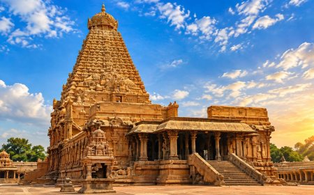 ஆலய உலா! எட்டாத அதிசயம் ராஜராஜ சோழன்...எப்போதும் ஆச்சரியம் பெரிய கோயில்!