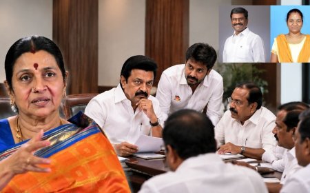 இடைத்தேர்தல் போட்டி... துர்கா கொடுத்த அழுத்தமே காரணமா? சித்தரஞ்சன் சாலை மீட்டிங் லீக்ஸ்!