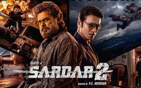 sardar 2 movie review : கர்ஜிக்கும் ஆக்‌ஷன்... கடுப்பேற்றும் லாஜிக்!