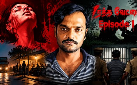 RATHAVETTAI EPISODE 1 : ஜெய்சங்கரின் கொடூர கிரைம் டைரி!