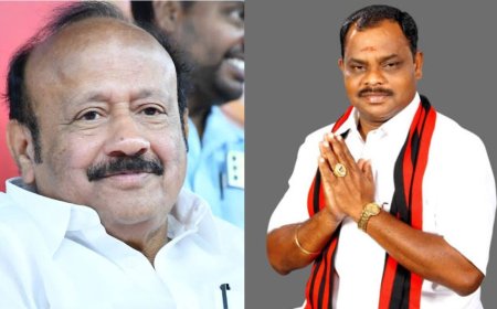 கடலூர் திமுகவில் ‘குடும்ப அரசியல்’ சர்ச்சை...பன்னீர்செல்வத்துக்கு எதிராக வெடித்த மோதல்!