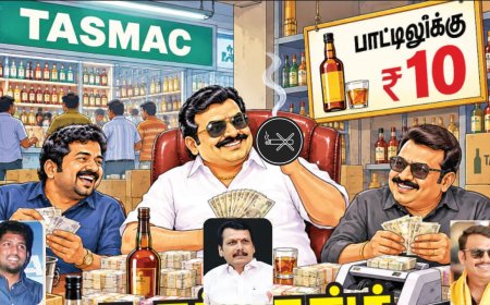 கரூர் கேங் Vs கட்சி கேங்... கரூர் கம்பெனி பற்றிய அதிர்ச்சி தகவல்கள்!