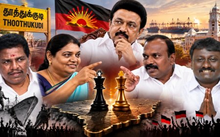 அஸ்தமனமாகும் அனிதாவின் அரசியல்? ஆட்டத்தைத் தொடங்கிய மூவர்!