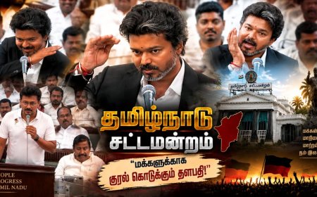 சட்டமன்ற கூட்டத்தொடர்....சாதித்ததா, சறுக்கியதா த.வெ.க?