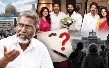 "நடிகர், நடிகைகளை மட்டும்தான் பார்ப்பாரா ?" - கொதிக்கும் கூடங்குளம் போராளி...