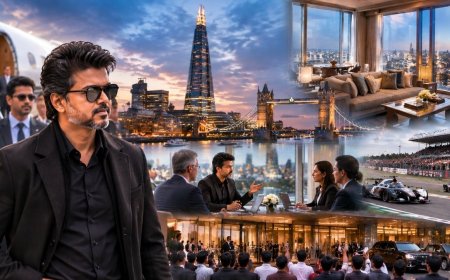 விஜய் தங்கும் லண்டன் ஹோட்டல்... ஒருநாள் வாடகையை இத்தனை லட்சமா?