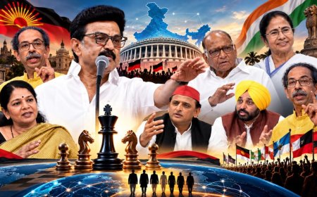 காங்கிரஸ், பாஜகவுக்கு செக்? மூன்றாவது அணிக்கு அச்சாரம் போடும் திமுக?