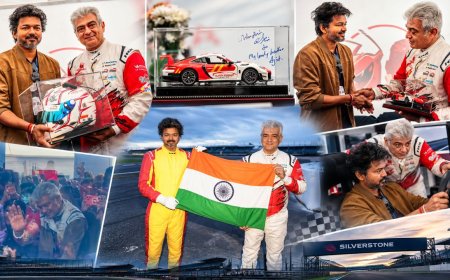 Race car Miniature முதல் விஜய்யின் Race Car பயிற்சி வரை...! சில்வர்ஸ்டோன் Special Moments !