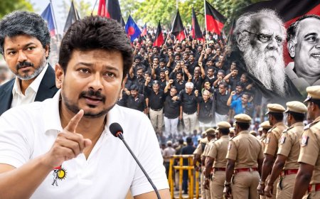 "காவல்துறை, முதலமைச்சர் கட்டுப்பாட்டில் இருக்கிறதா?" - உதயநிதி ஆவேசம்!