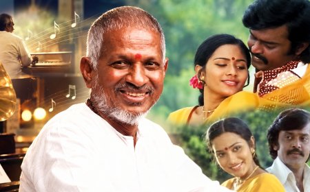 படம் OUT... பாட்டு HIT..விஜயகாந்தை நினைவூட்டும்....இளையராஜாவின் இசை மழை!