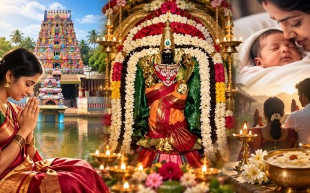 பிள்ளை வரம் அருளும் பேரரசி..திருக்கருகாவூர் கர்ப்பரட்சாம்பிகை வழிபாட்டின் சிறப்பு!