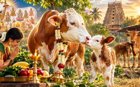 ஒரு பசுவுக்குள் ஓராயிரம் தெய்வங்கள்...வணங்கினால் கிடைக்கும் பலன் என்ன?