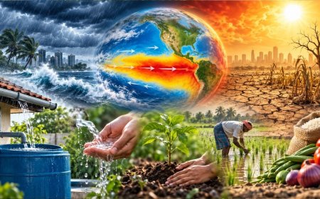 El NINO தாக்கம்: வறட்சியை சமாளிக்க என்ன செய்ய வேண்டும்?