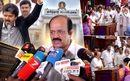“அவையை எப்படி நடத்தணும்னு எனக்குத் தெரியும்!” -  சபாநாயகர் விளாசல் !