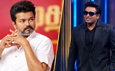 விஜய் சேதுபதியின் LEADERSHIP ADVICE... விஜய்தான் டார்கெட்டா?