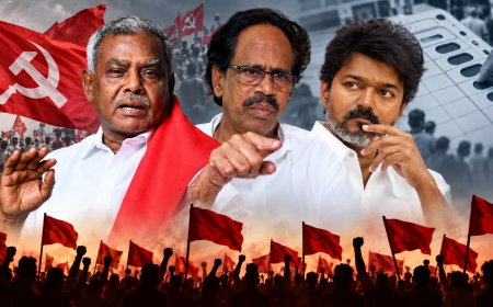 இடைத்தேர்தல் களம்: விஜய்க்கு செக் வைக்கும் தோழர்கள்... வெல்லப்போவது யார்?