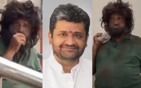 “பிச்சைக்காரன்”Movie Recreation? பிச்சை எடுத்த பாஜக எம்எல்ஏ...வைரலாகும் வீடியோ!