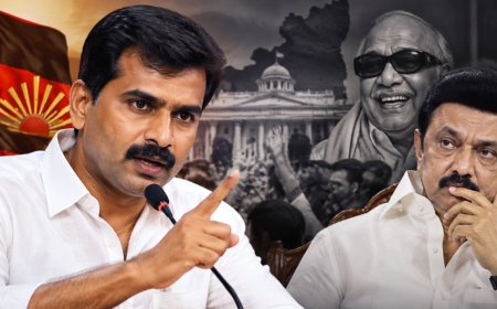 ”எனக்கு போட்ட பிச்சையக் கூட ஸ்டாலினுக்கு போடல… “ – துரை வைகோ காட்டம்..!